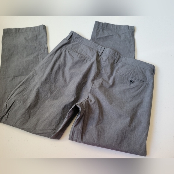 J.CREW Factory Bedford Pants Size 34 in Grey - Picture 3 of 12